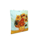 NFI essentials Canvas Printed Tote Bag for Women with Tich Button, Casual Handbag - AYAHA ENTERPRISES PRIVATE LIMITED