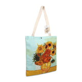 NFI essentials Canvas Printed Tote Bag for Women with Tich Button, Casual Handbag - AYAHA ENTERPRISES PRIVATE LIMITED