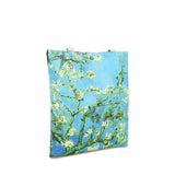 NFI essentials Canvas Printed Tote Bag for Women with Tich Button, Casual Handbag - AYAHA ENTERPRISES PRIVATE LIMITED