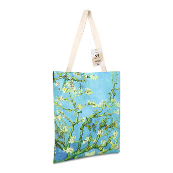 NFI essentials Canvas Printed Tote Bag for Women with Tich Button, Casual Handbag - AYAHA ENTERPRISES PRIVATE LIMITED