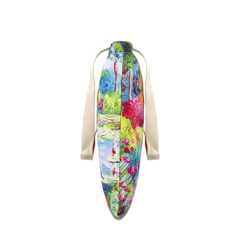 NFI essentials Canvas Printed Tote Bag for Women with Tich Button, Casual Handbag - AYAHA ENTERPRISES PRIVATE LIMITED