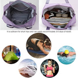 NFI essentials Foldable Travel Bag 41 litres Travel Bag for Women & Men Expandable Duffle Bags for Luggage, Multipurpose Hand Bag for Ladies Lightweight,Weekender Overight (Copy) (Copy) (Copy) (Copy) - AYAHA ENTERPRISES PRIVATE LIMITED
