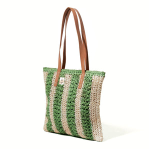 NFI essentials Knitted Straw Wicker Bags for Women & Girls Braided Woven Design Handmade Crafted Handbags Summer Beach Traditional Hobo Bag Tote Best Gift for Ladies