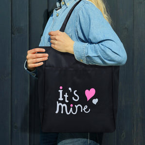 NFI essentials Polyester Printed Tote Bag for Women with Zipper, Casual Handbag Shopping
