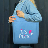 NFI essentials Polyester Printed Tote Bag for Women with Zipper, Casual Handbag Shopping - AYAHA ENTERPRISES PRIVATE LIMITED