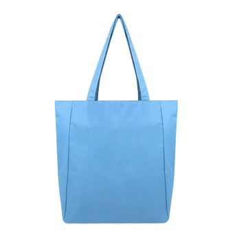 NFI essentials Polyester Printed Tote Bag for Women with Zipper, Casual Handbag Shopping - AYAHA ENTERPRISES PRIVATE LIMITED