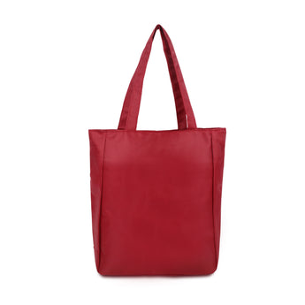 NFI essentials Polyester Printed Tote Bag for Women with Zipper, Casual Handbag Shopping - AYAHA ENTERPRISES PRIVATE LIMITED