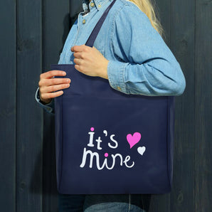 NFI essentials Polyester Printed Tote Bag for Women with Zipper, Casual Handbag Shopping