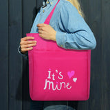NFI essentials Polyester Printed Tote Bag for Women with Zipper, Casual Handbag Shopping - AYAHA ENTERPRISES PRIVATE LIMITED