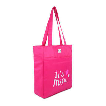 NFI essentials Polyester Printed Tote Bag for Women with Zipper, Casual Handbag Shopping - AYAHA ENTERPRISES PRIVATE LIMITED