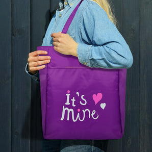 NFI essentials Polyester Printed Tote Bag for Women with Zipper, Casual Handbag Shopping