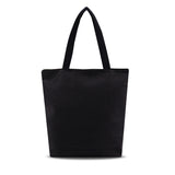 NFI essentials Tote Bag for Women with Zip, Stylish Polyester Canvas Blend Handbag - AYAHA ENTERPRISES PRIVATE LIMITED