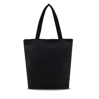 NFI essentials Tote Bag for Women with Zip, Stylish Polyester Canvas Blend Handbag - AYAHA ENTERPRISES PRIVATE LIMITED