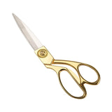 NFI essentials 9.5 Tailor Scissors Gold Stainless Steel Sharp Scissor Professional - AYAHA ENTERPRISES PRIVATE LIMITED