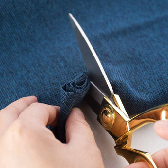 NFI essentials 9.5 Tailor Scissors Gold Stainless Steel Sharp Scissor Professional - AYAHA ENTERPRISES PRIVATE LIMITED