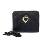 NFI essentials Fashion Soft Fur Semicircle Clutch Wallet for holding Card ,Coin with Zipper - AYAHA ENTERPRISES PRIVATE LIMITED