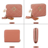 NFI essentials Fashion Soft Fur Semicircle Clutch Wallet for holding Card ,Coin with Zipper - AYAHA ENTERPRISES PRIVATE LIMITED