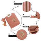 NFI essentials Fashion Soft Fur Semicircle Clutch Wallet for holding Card ,Coin with Zipper - AYAHA ENTERPRISES PRIVATE LIMITED