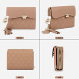 NFI essentials PU Leather Women's Mini Clutch Wallet Girls Card Holder - AYAHA ENTERPRISES PRIVATE LIMITED