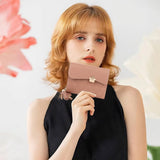 NFI essentials Pack of 2 PU Women's Wallet, Holding Credit Card Cash & Coins Small Purse Clutch for Girls - AYAHA ENTERPRISES PRIVATE LIMITED