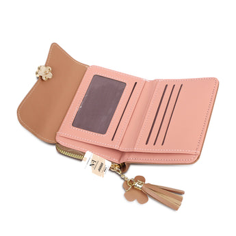 NFI essentials Pack of 2 PU Women's Wallet, Holding Credit Card Cash & Coins Small Purse Clutch for Girls - AYAHA ENTERPRISES PRIVATE LIMITED