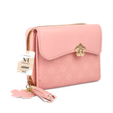 NFI essentials Pack of 2 PU Women's Wallet, Holding Credit Card Cash & Coins Small Purse Clutch for Girls - AYAHA ENTERPRISES PRIVATE LIMITED