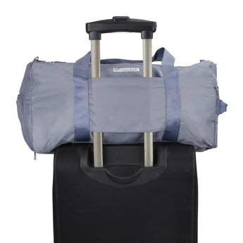 NFI essentials Unisex Duffel Travel Bag, Shoes & Waterproof Compartment Shoulder Bag, Luggage Travelling Bag Strap, Sports - AYAHA ENTERPRISES PRIVATE LIMITED