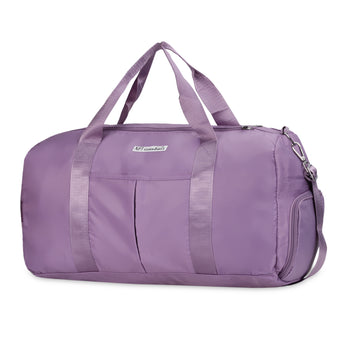 NFI essentials Unisex Duffel Travel Bag, Shoes & Waterproof Compartment Shoulder Bag, Luggage Travelling Bag Strap, Sports - AYAHA ENTERPRISES PRIVATE LIMITED