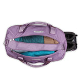 NFI essentials Unisex Duffel Travel Bag, Shoes & Waterproof Compartment Shoulder Bag, Luggage Travelling Bag Strap, Sports - AYAHA ENTERPRISES PRIVATE LIMITED