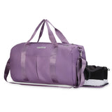 NFI essentials Unisex Duffel Travel Bag, Shoes & Waterproof Compartment Shoulder Bag, Luggage Travelling Bag Strap, Sports - AYAHA ENTERPRISES PRIVATE LIMITED