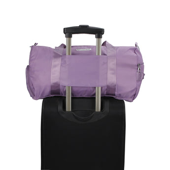 NFI essentials Unisex Duffel Travel Bag, Shoes & Waterproof Compartment Shoulder Bag, Luggage Travelling Bag Strap, Sports - AYAHA ENTERPRISES PRIVATE LIMITED