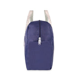 NFI essentials Foldable Duffle Bag Luggage Travelling Bag Lightweight Carry on Travel Duffel Bag for Airplane, Beach Bag, Gym Sports - AYAHA ENTERPRISES PRIVATE LIMITED