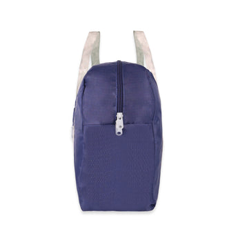 NFI essentials Foldable Duffle Bag Luggage Travelling Bag Lightweight Carry on Travel Duffel Bag for Airplane, Beach Bag, Gym Sports - AYAHA ENTERPRISES PRIVATE LIMITED