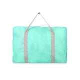 NFI essentials Foldable Duffle Bag Luggage Travelling Bag Lightweight Carry on Travel Duffel Bag for Airplane, Beach Bag, Gym Sports - AYAHA ENTERPRISES PRIVATE LIMITED