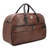 NFI essentials Leatherette Cabin Size Travel Duffle Bag Size: 50cm (31 litre) - AYAHA ENTERPRISES PRIVATE LIMITED