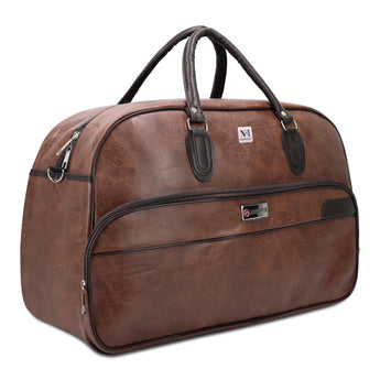 NFI essentials Leatherette Cabin Size Travel Duffle Bag Size: 50cm (31 litre) - AYAHA ENTERPRISES PRIVATE LIMITED