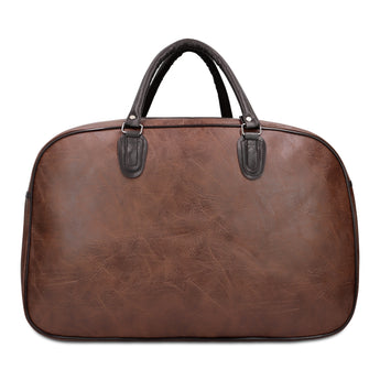 NFI essentials Leatherette Cabin Size Travel Duffle Bag Size: 50cm (31 litre) - AYAHA ENTERPRISES PRIVATE LIMITED