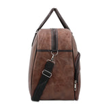 NFI essentials Leatherette Cabin Size Travel Duffle Bag Size: 50cm (31 litre) - AYAHA ENTERPRISES PRIVATE LIMITED