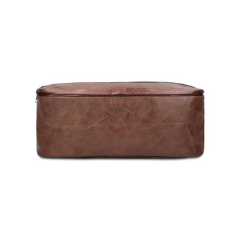 NFI essentials Leatherette Cabin Size Travel Duffle Bag Size: 50cm (31 litre) - AYAHA ENTERPRISES PRIVATE LIMITED