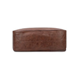 NFI essentials Large Leather 20 Inch Duffle Bag For Travel Men and Women's - AYAHA ENTERPRISES PRIVATE LIMITED