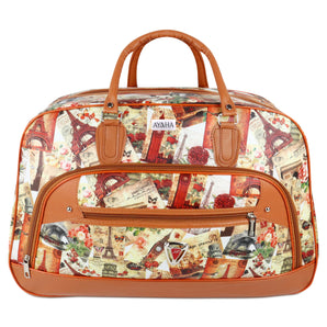 NFI essentials Printed Duffel Bag