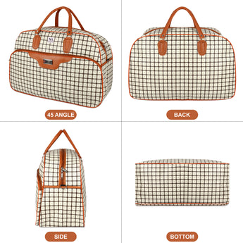 Ayaha Large Travel Duffle Bag, Air Bag for Men and Women Cabin Luggage Bag - AYAHA ENTERPRISES PRIVATE LIMITED