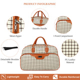 Ayaha Large Travel Duffle Bag, Air Bag for Men and Women Cabin Luggage Bag - AYAHA ENTERPRISES PRIVATE LIMITED