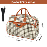 Ayaha Large Travel Duffle Bag, Air Bag for Men and Women Cabin Luggage Bag - AYAHA ENTERPRISES PRIVATE LIMITED