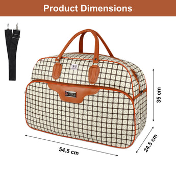 Ayaha Large Travel Duffle Bag, Air Bag for Men and Women Cabin Luggage Bag - AYAHA ENTERPRISES PRIVATE LIMITED