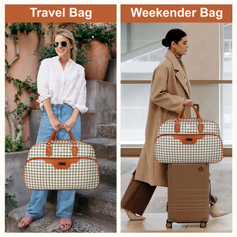 Ayaha Large Travel Duffle Bag, Air Bag for Men and Women Cabin Luggage Bag - AYAHA ENTERPRISES PRIVATE LIMITED