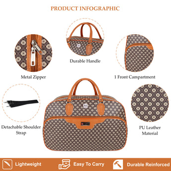 Ayaha Large Travel Duffle Bag, Air Bag for Men and Women Cabin Luggage Bag - AYAHA ENTERPRISES PRIVATE LIMITED