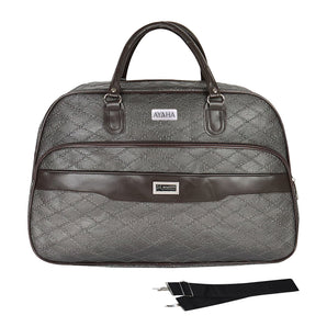 Ayaha Weekender Duffle Bag for Travel, Stylish Luggage Bag for Men and Women 45 litres