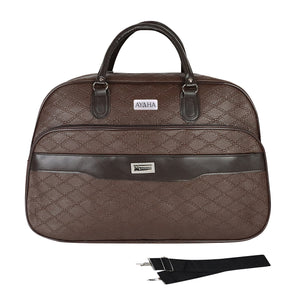 Ayaha Weekender Duffle Bag for Travel, Stylish Luggage Bag for Men and Women 45 litres