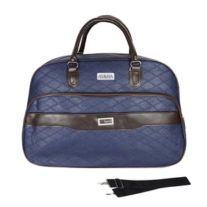 Ayaha Weekender Duffle Bag for Travel, Stylish Luggage Bag for Men and Women 45 litres